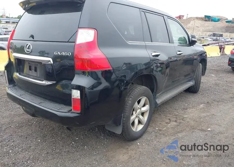 2011 Lexus Gx 460 from USA, damaged, VIN JTJBM7FX3B5032860